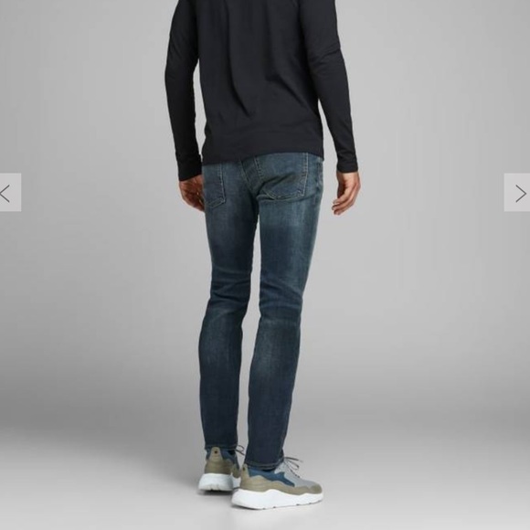 Jack & Jones - TIM SLIM STRAIGHT FIT JEANS - Picture 2 of 5